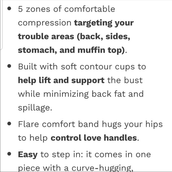 Camishaper size large tan body shaper/shapewear - Picture 10 of 10